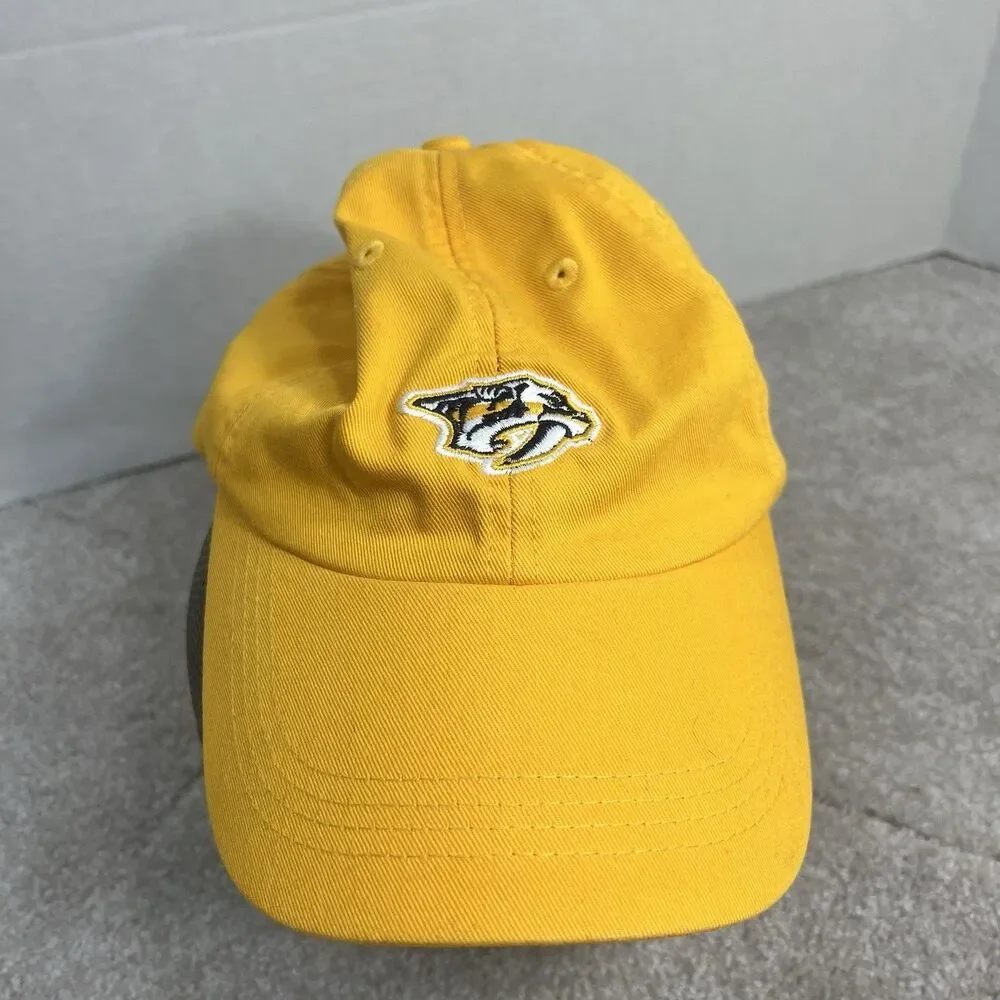 Nashville Predators Adidas Strapback Adjustable Hat Cap Dad Men Women NHL Hockey